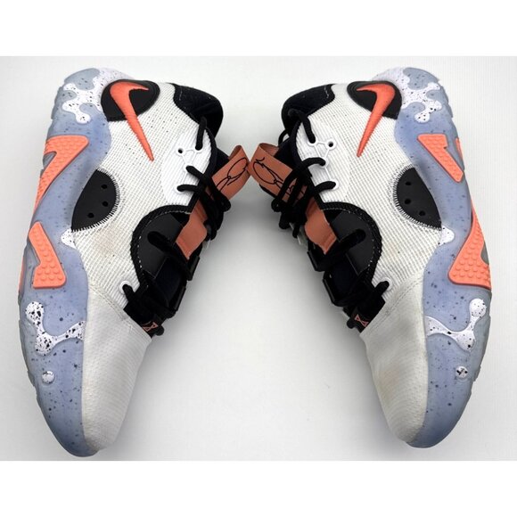 Nike PG 6 "Fluoro" Men's Size 8.5 *NO BOX* DC1974-100 Paul George - Picture 3 of 9